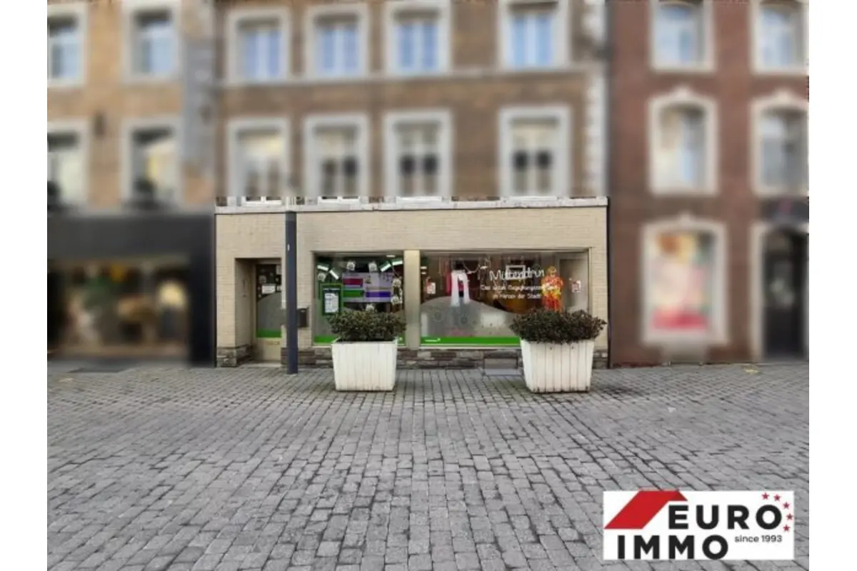 Commerce à louer à Eupen 4700 2950.00€  chambres 200.00m² - annonce 704127