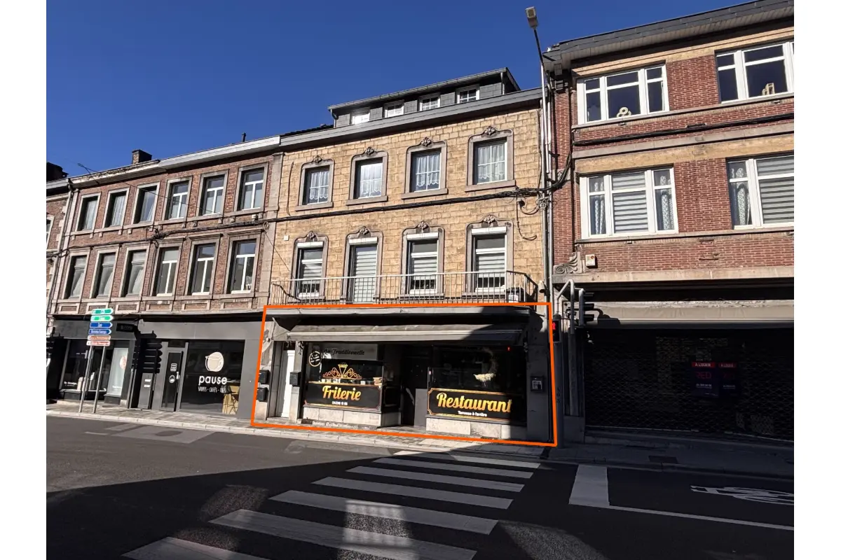 Commerce à vendre à Aywaille 4920 185000.00€  chambres 101.00m² - annonce 704354