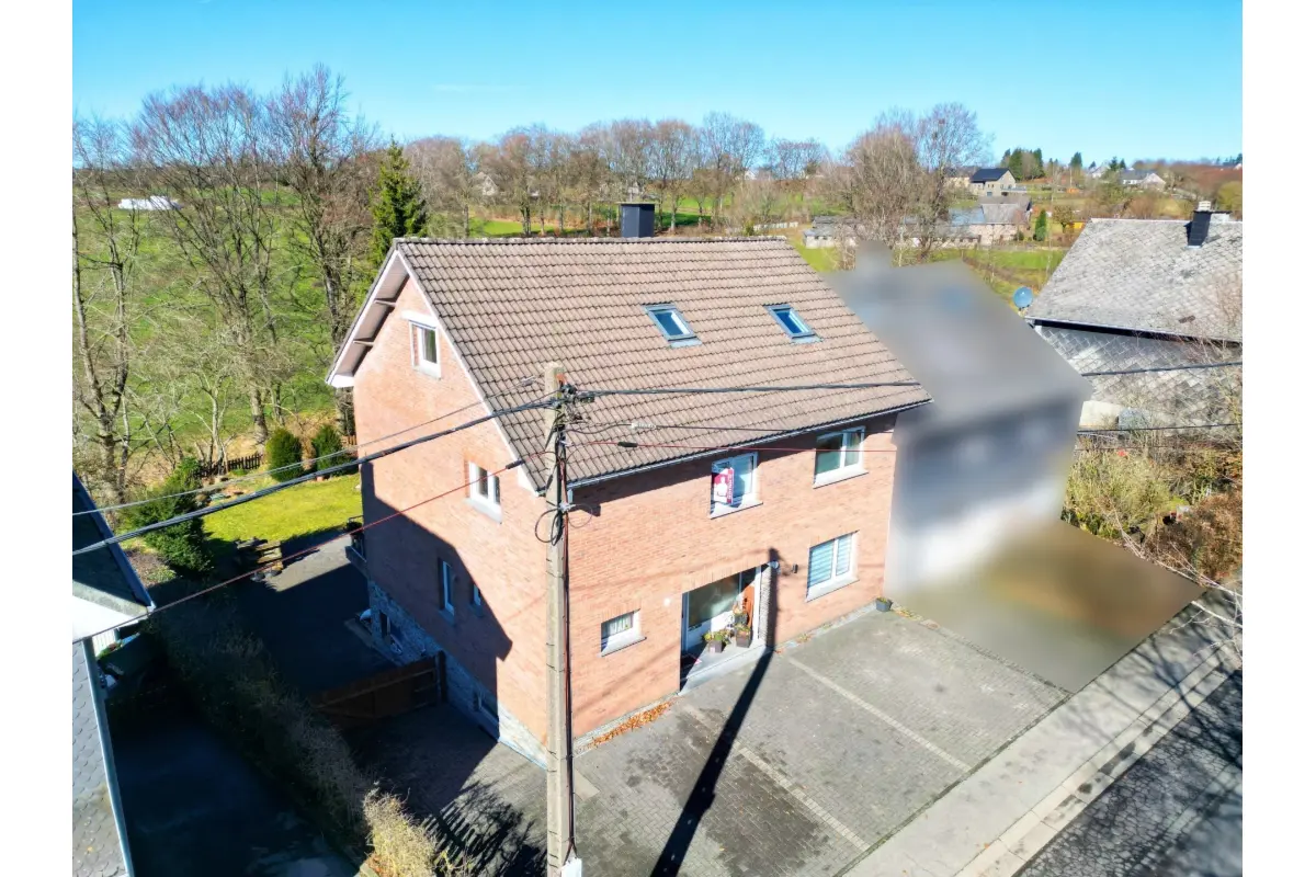 Maison à vendre à Butgenbach 4750 335000.00€ 5 chambres 235.34m² - annonce 705347