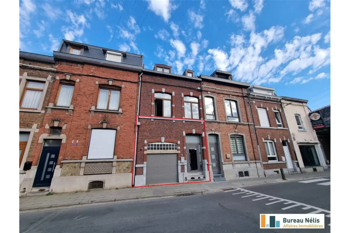 Rez-de-chaussée à louer à Vaux-sous-Chèvremont 4051 650.00€ 1 chambres 66.00m² - annonce 705235