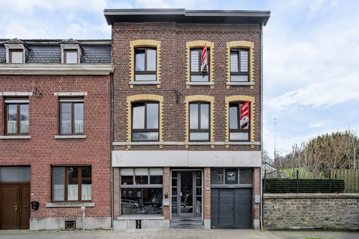 Immeuble de rapport - Immeuble à appartement à vendre à Fraipont 4870 285000.00€ 5 chambres 298.00m² - annonce 705943