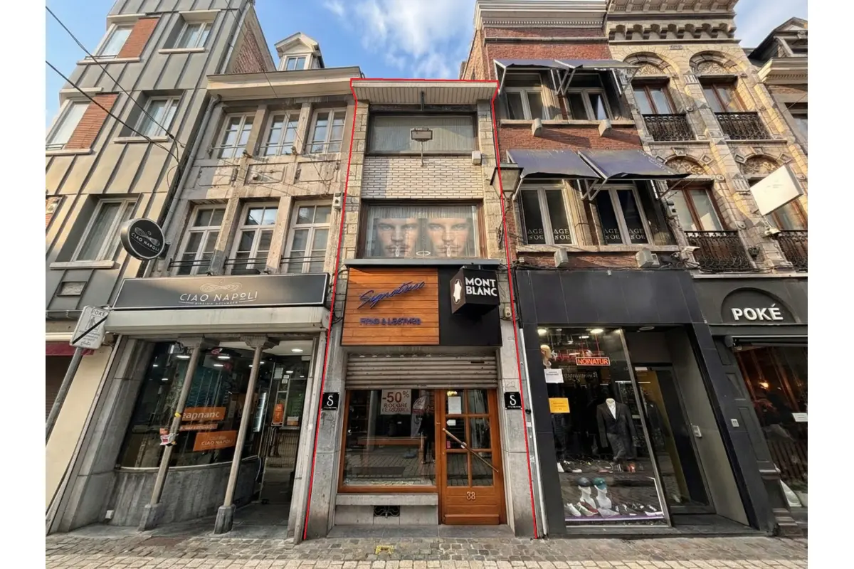 Commerce à  à Liège 4000 295000.00€  chambres 142.00m² - annonce 707553