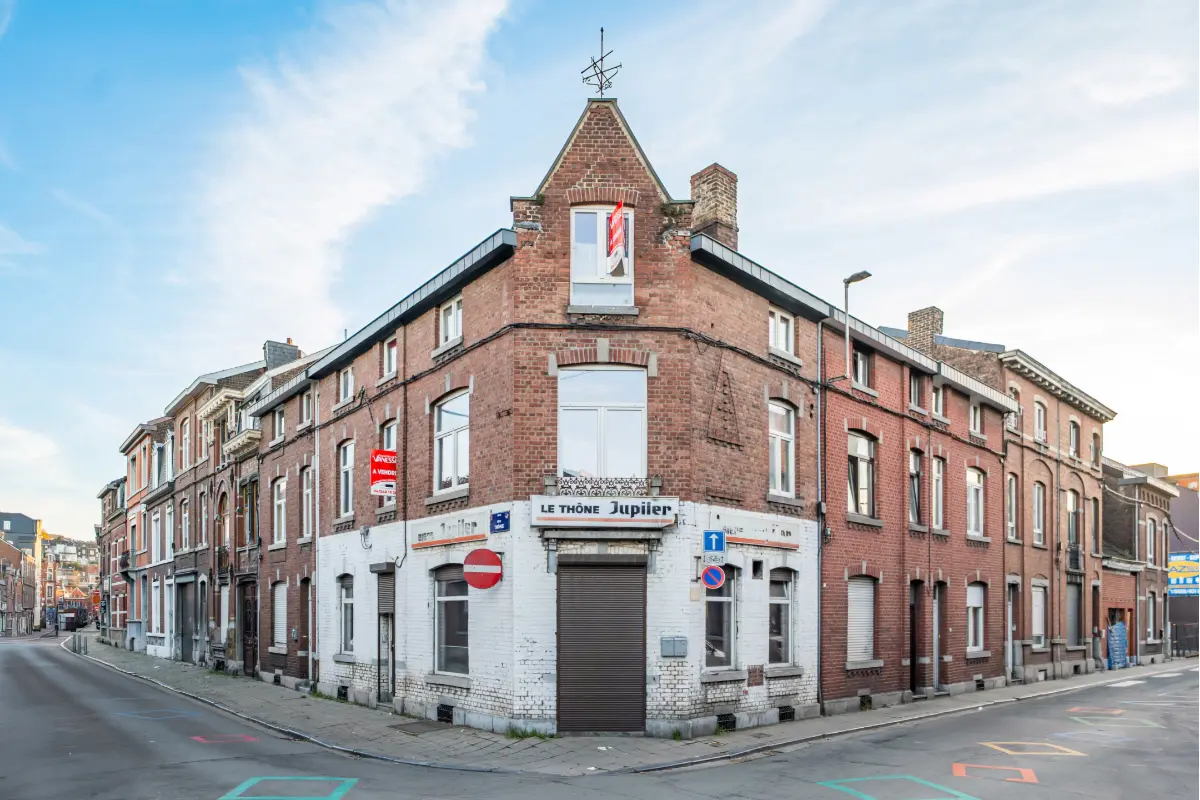 Immeuble mixte à  à Bressoux 4020 195000.00€ 3 chambres 180.00m² - annonce 707561