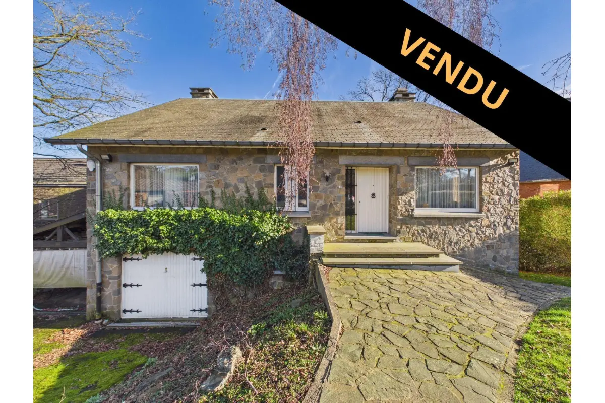 Villa à vendre à Polleur 4910 400000.00€ 4 chambres 334.00m² - annonce 707431