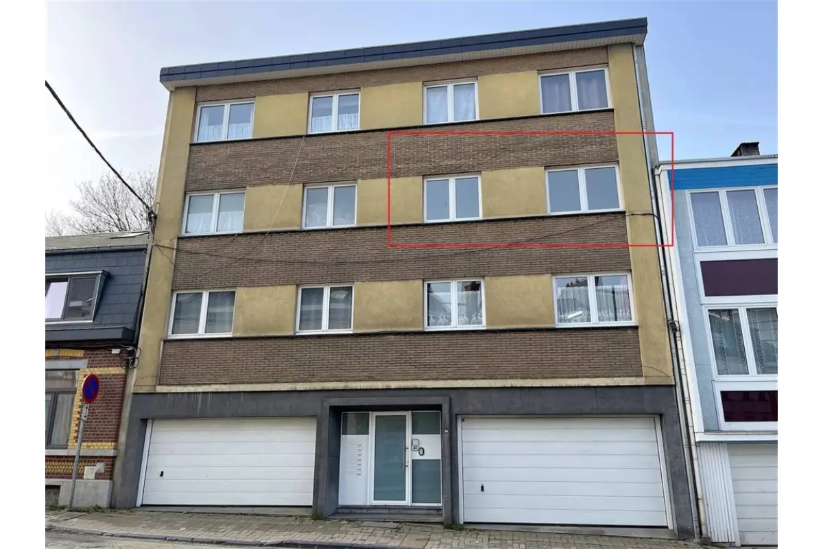 Appartement à louer à Ensival 4800 590.00€ 2 chambres 54.00m² - annonce 707267