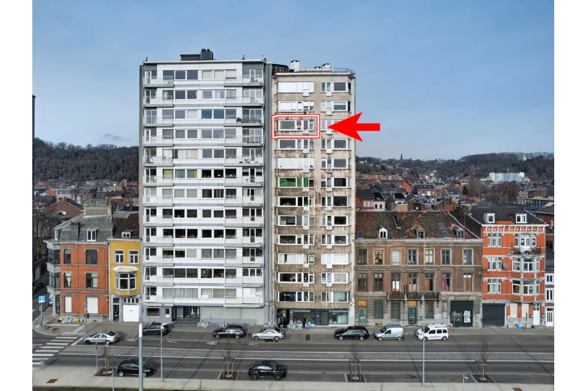 Appartement à  à Liège 4000 165000.00€ 2 chambres 83.00m² - annonce 707406