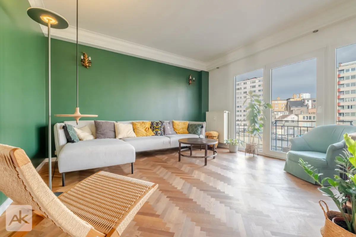 Appartement à  à Liège 4000 289000.00€ 3 chambres 115.00m² - annonce 708973