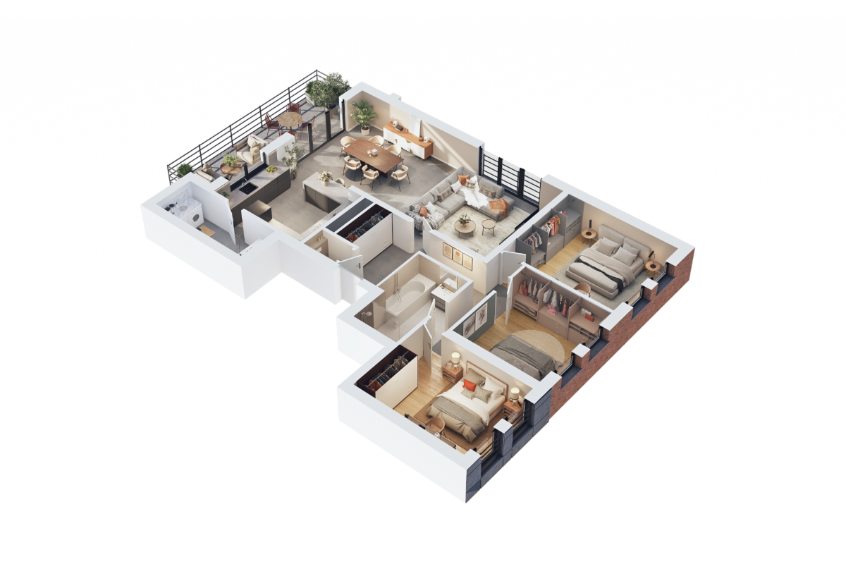 Appartement à  à Theux 4910 435000.00€ 3 chambres 123.00m² - annonce 708328