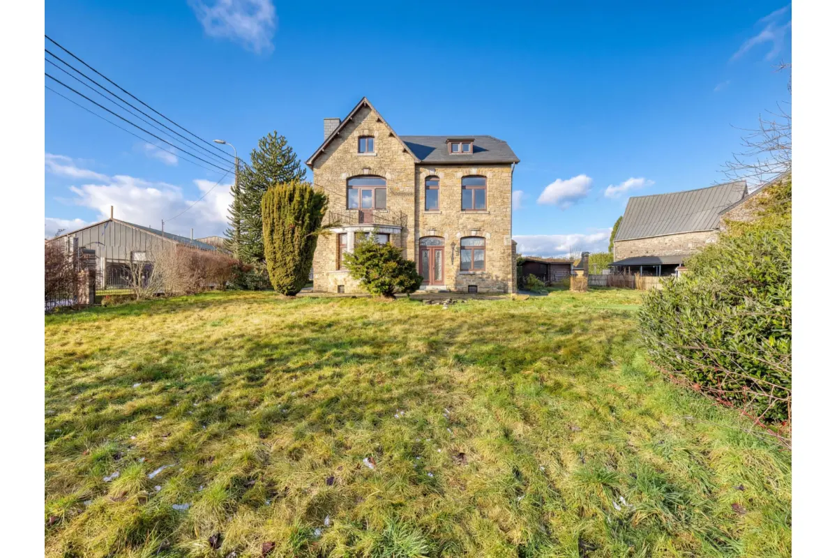 Maison à vendre à Terwagne 4560 320000.00€ 3 chambres 281.00m² - annonce 708936