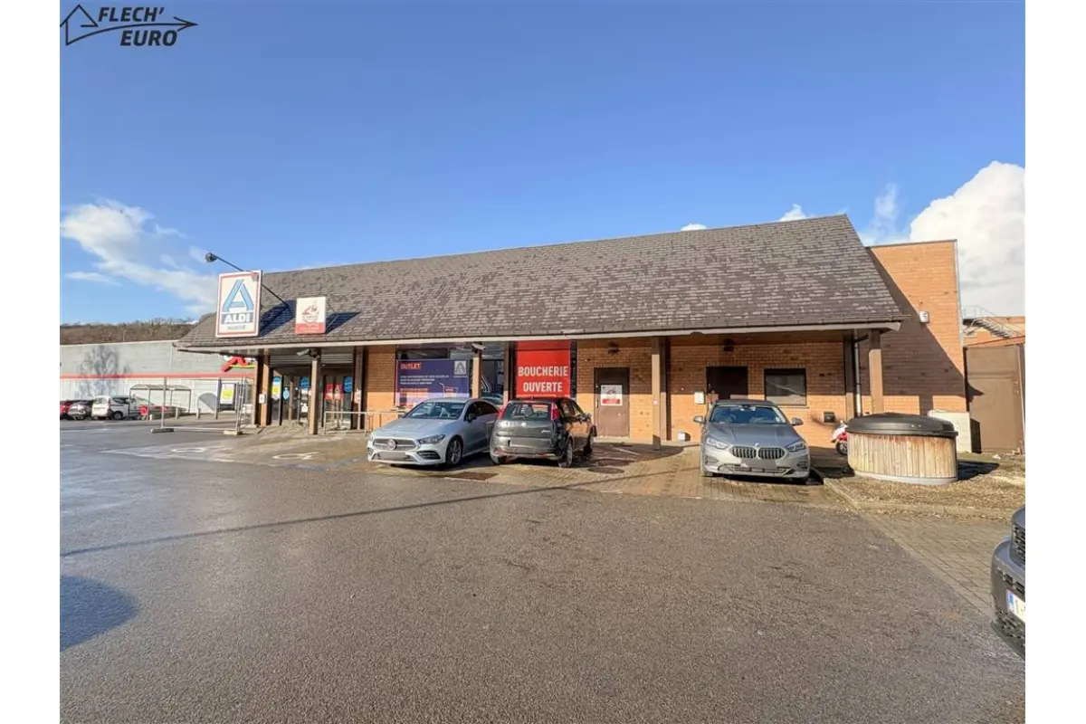 Commerce à vendre à Jemeppe-sur-Meuse 4101 1100000.00€  chambres 1301.00m² - annonce 708139