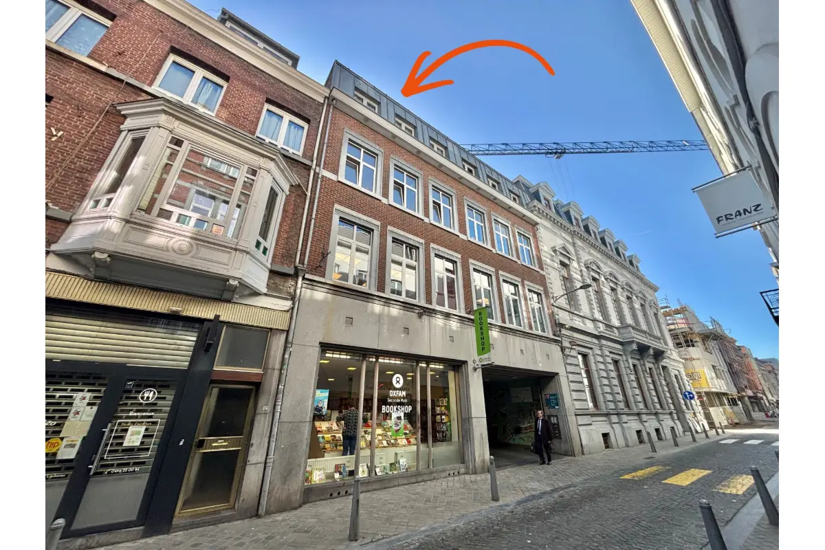 Appartement à louer à Liège 4000 615.00€ 1 chambres 54.00m² - annonce 708202