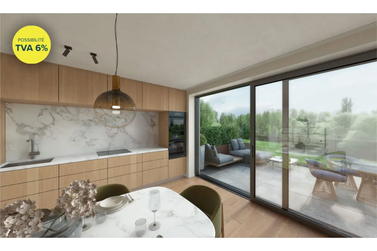 Appartement à vendre à Angleur 4031 548500.00€ 2 chambres 117.00m² - annonce 723099