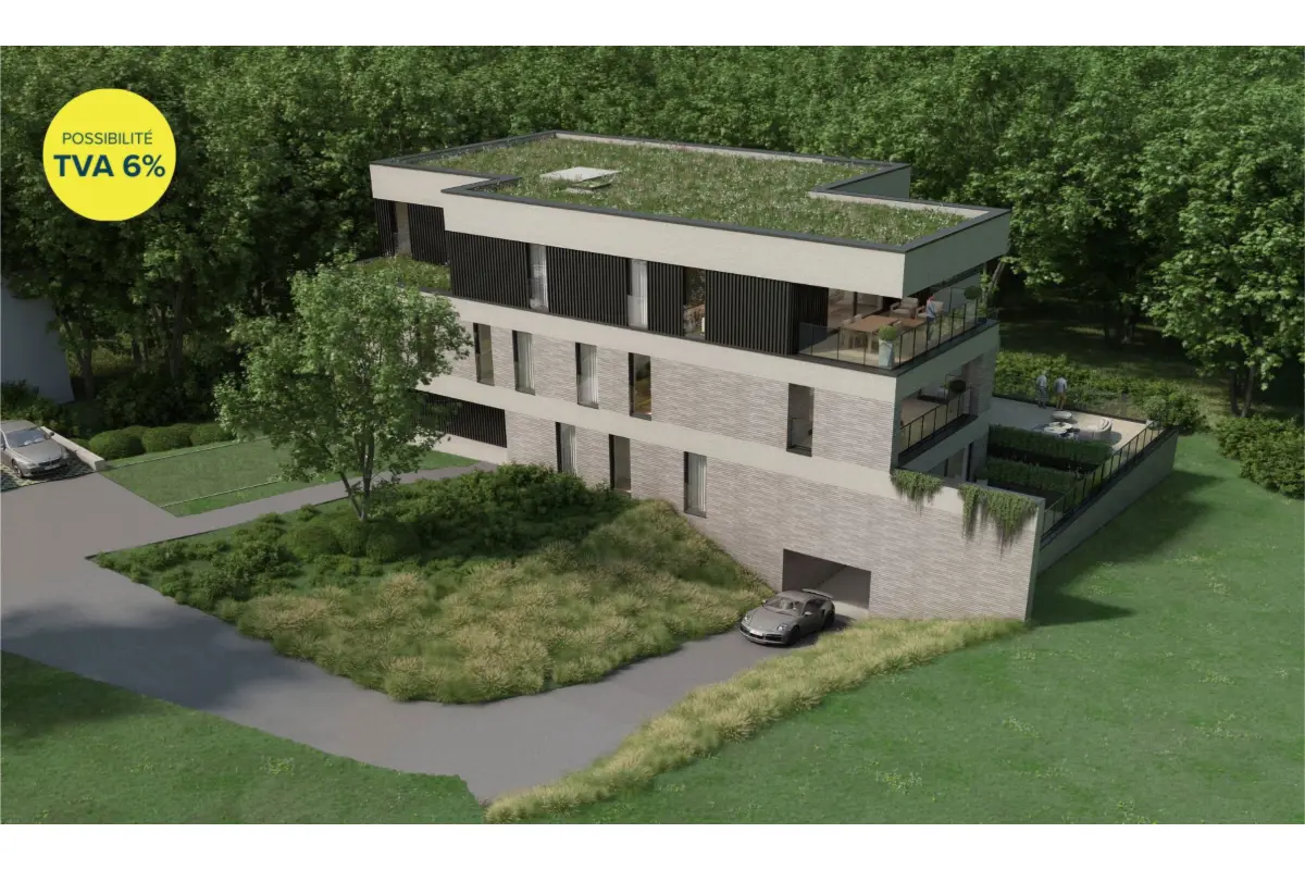 Appartement à vendre à Angleur 4031 495500.00€ 2 chambres 107.00m² - annonce 723098
