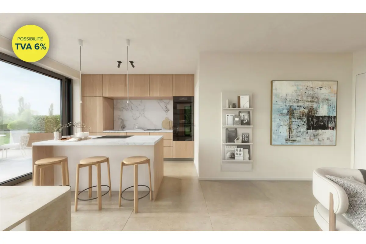 Appartement à vendre à Angleur 4031 409500.00€ 1 chambres 95.00m² - annonce 723097