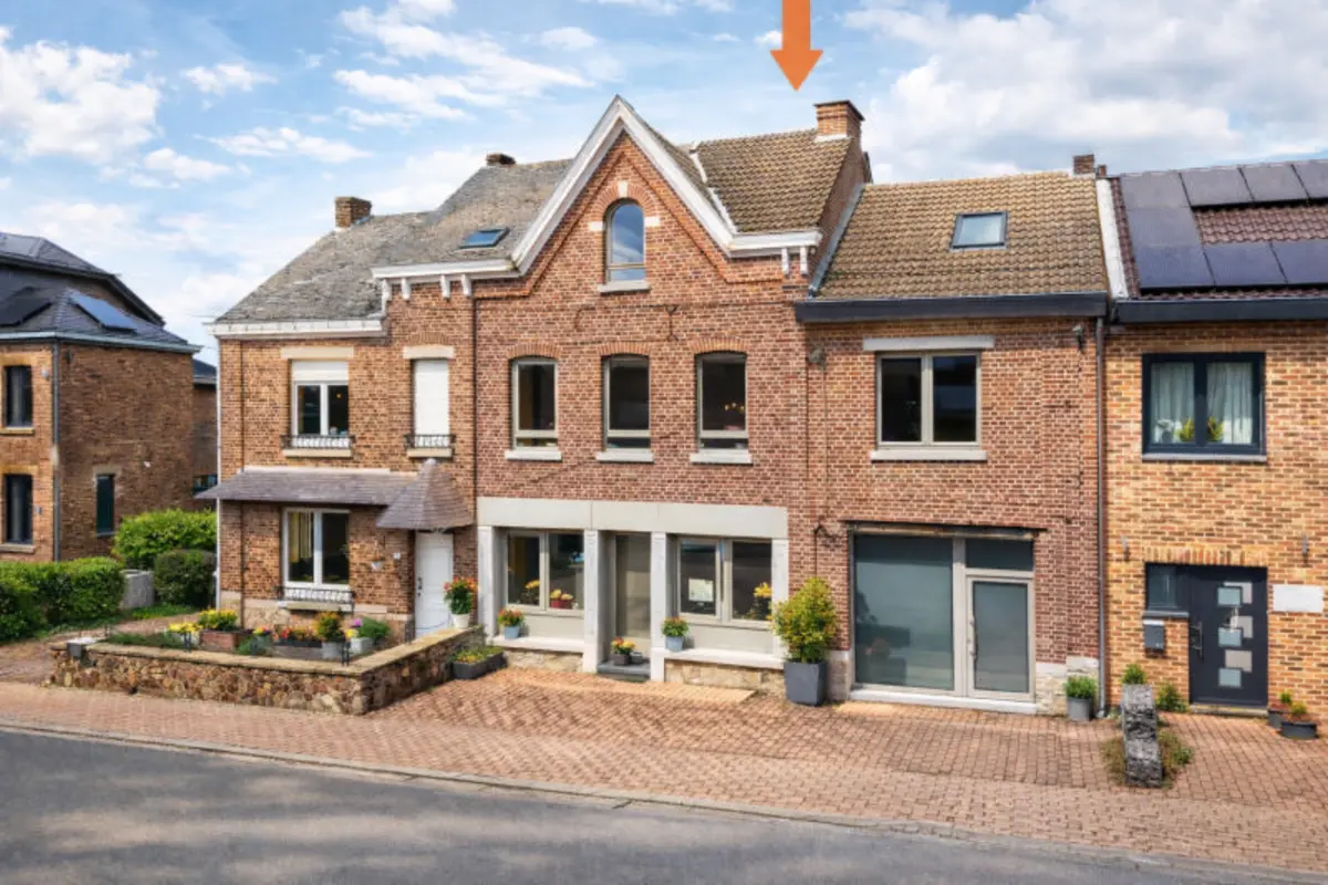 Immeuble de rapport - Immeuble à appartement à vendre à Warsage 4608 375000.00€ 6 chambres 280.00m² - annonce 709761