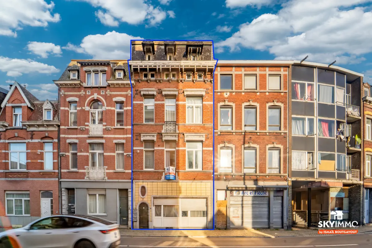 Immeuble de rapport - Immeuble à appartement à  à Liège 4020 450000.00€ 5 chambres 180.00m² - annonce 711386