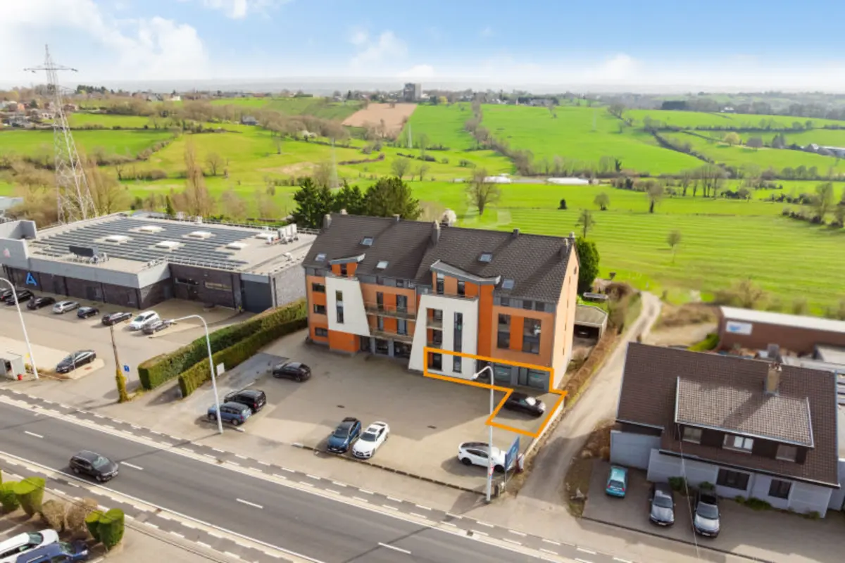 Commerce à  à Battice 4651 495000.00€  chambres 167.00m² - annonce 710946