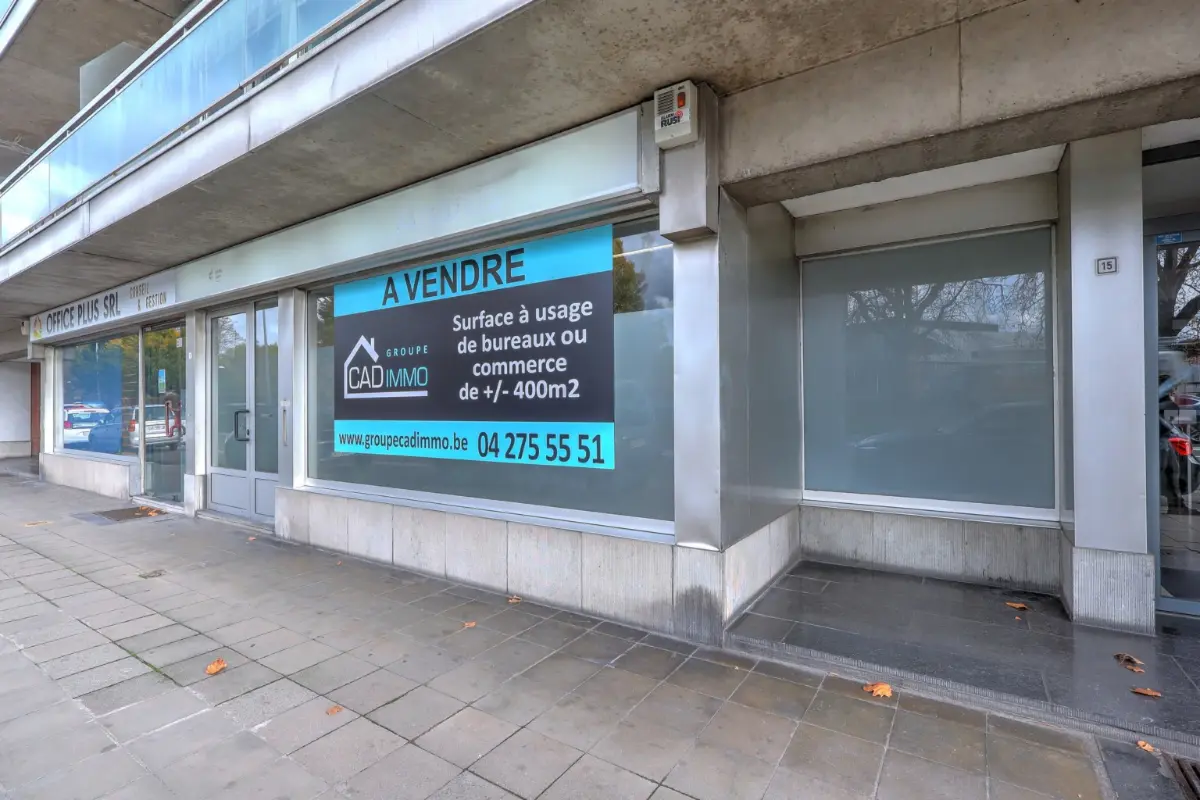 Commerce à vendre à Liège 4020 125000.00€  chambres 380.00m² - annonce 711001