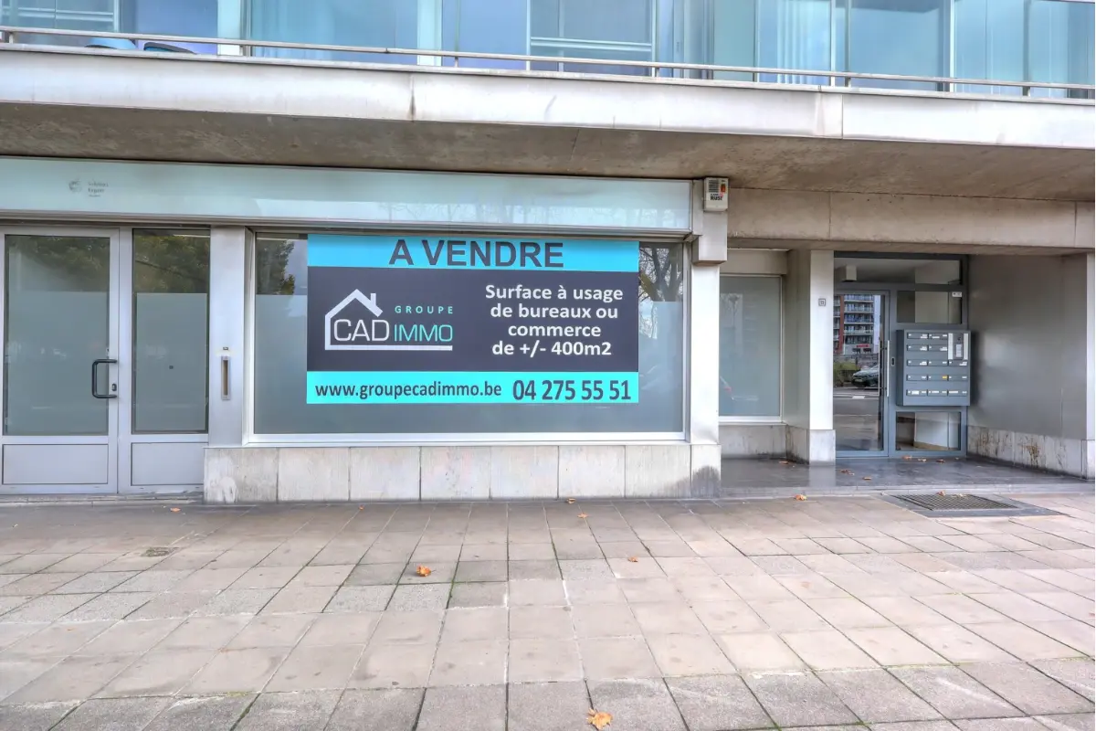 Commerce à  à Liège 4020 125000.00€  chambres 380.00m² - annonce 711001
