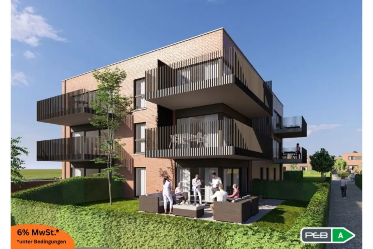 Appartement à vendre à Gemmenich 4851 265950.00€ 2 chambres m² - annonce 711713