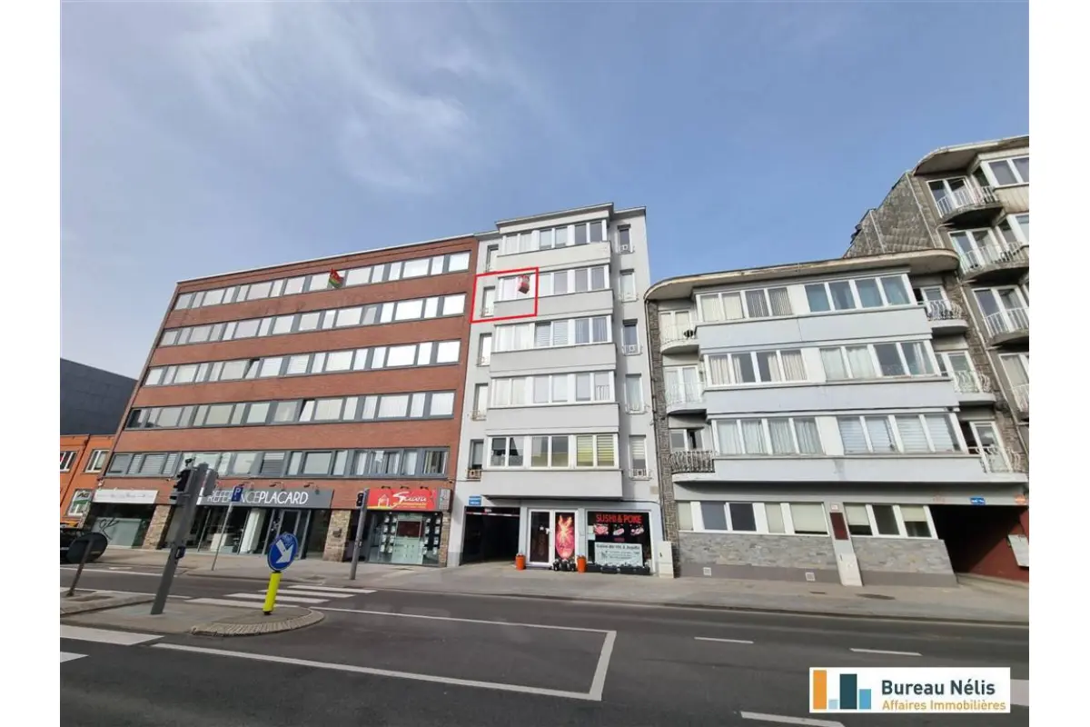 Appartement à louer à Grivegnée 4030 670.00€ 1 chambres 51.00m² - annonce 711583