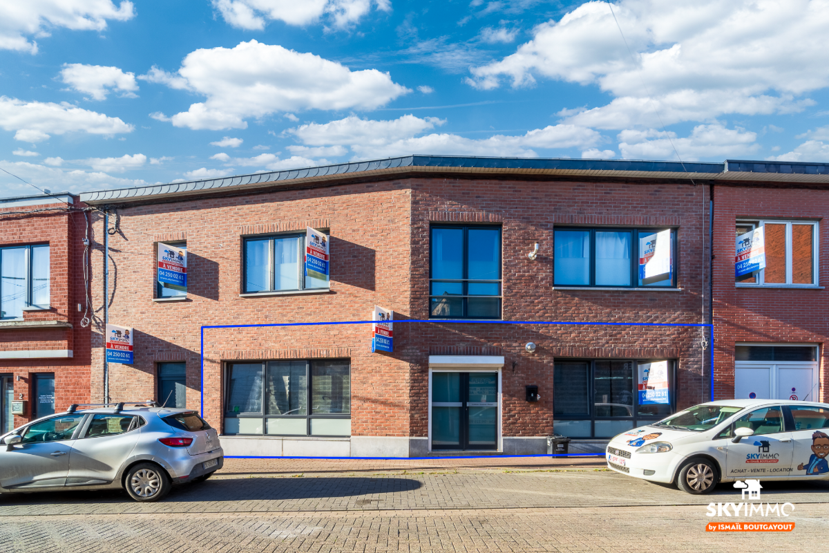 Appartement à  à Flémalle 4400 179000.00€ 1 chambres 100.00m² - annonce 711938