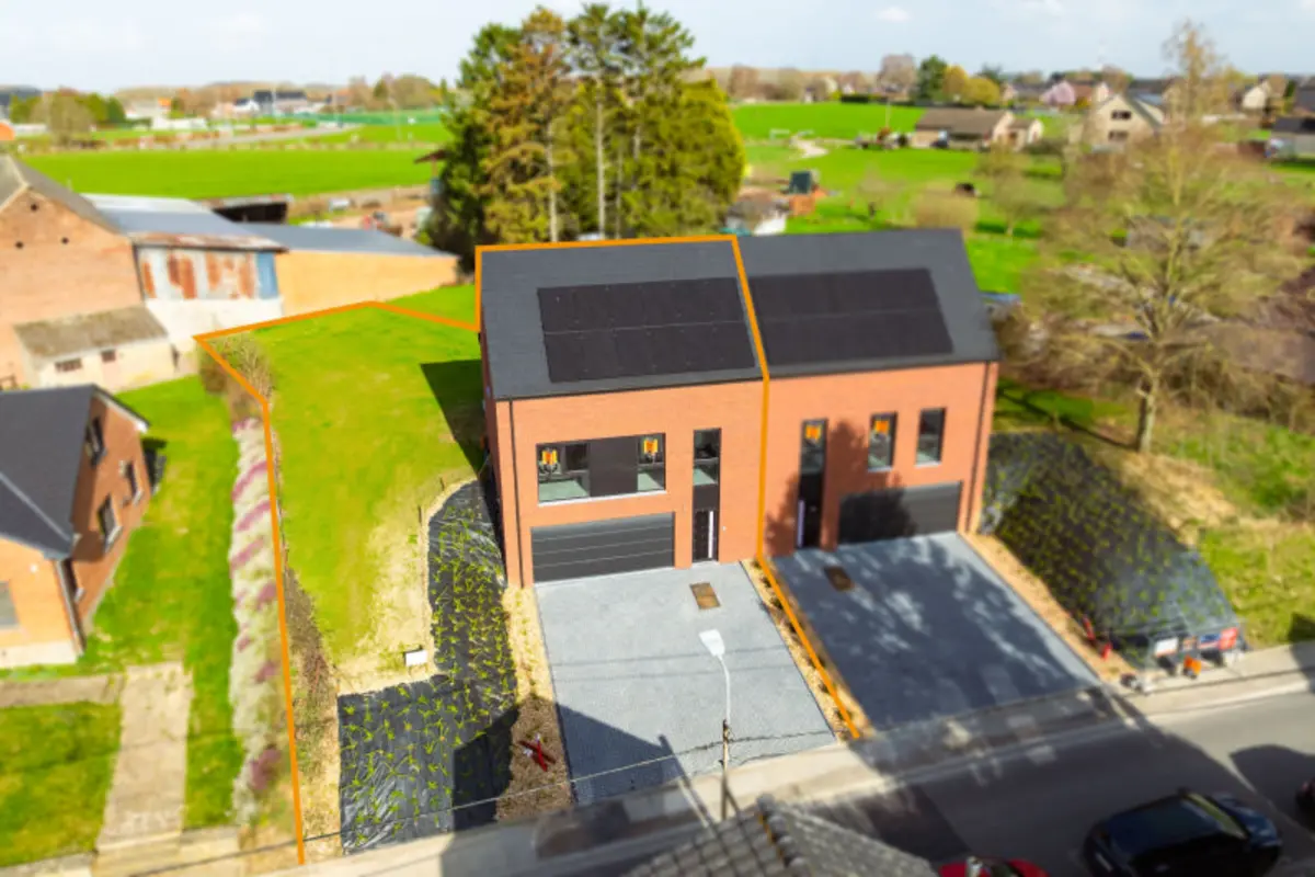 Maison à  à Verlaine 4537 399500.00€ 3 chambres 173.00m² - annonce 711684