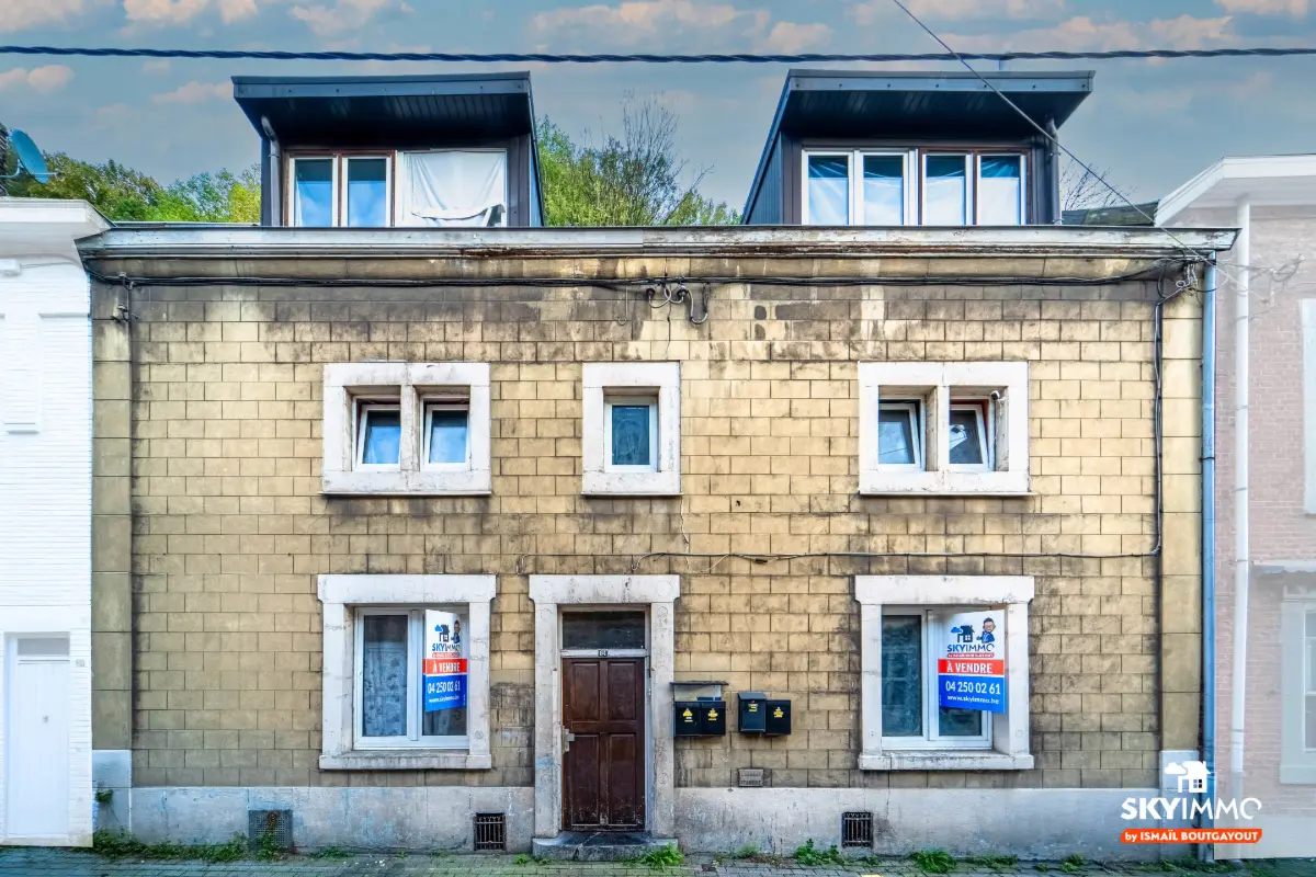 Immeuble de rapport - Immeuble à appartement à vendre à Cheratte 4602 180000.00€ 6 chambres 234.00m² - annonce 712796