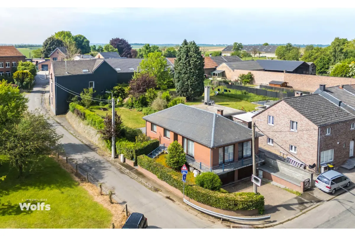 Maison à vendre à Houtain-Saint-Siméon 4682 345000.00€ 3 chambres 113.00m² - annonce 712833