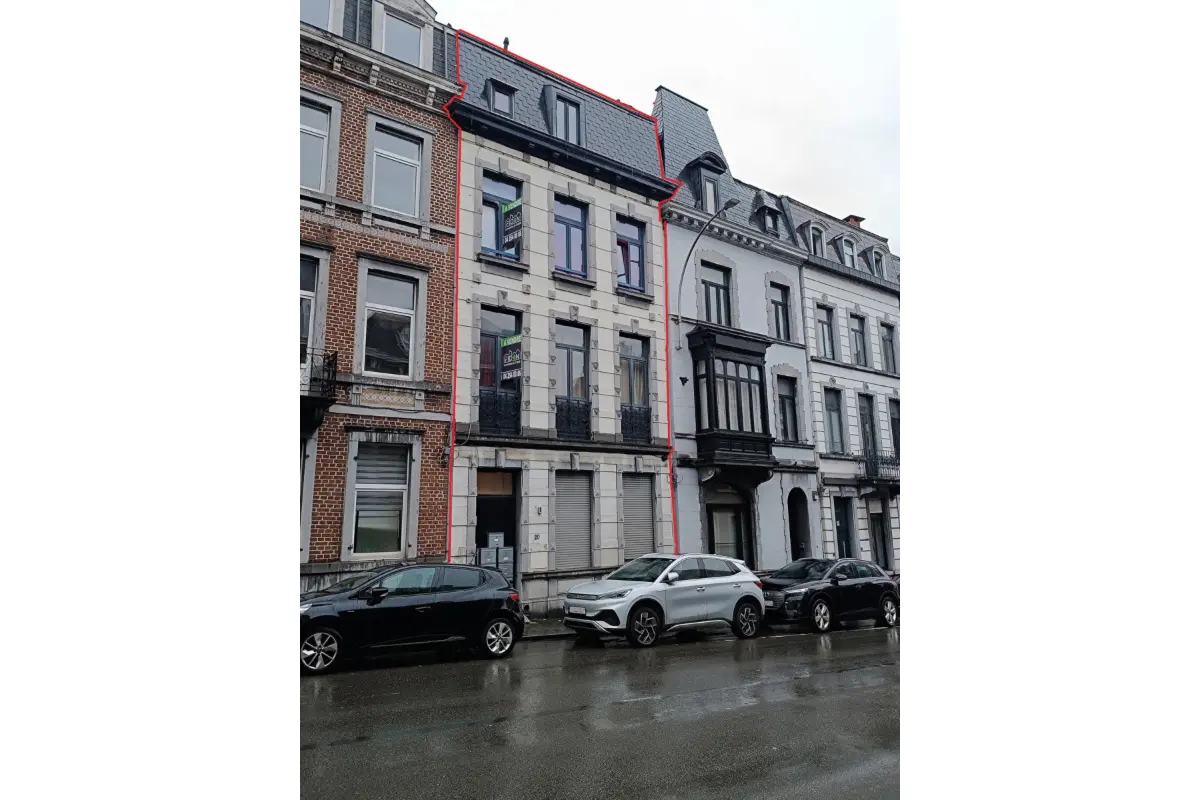 Immeuble mixte à vendre à Liège 4000 599000.00€ 7 chambres 140.00m² - annonce 714413
