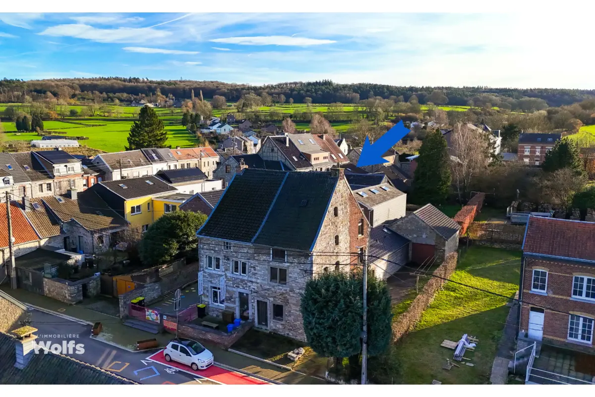 Maison à vendre à Goé 4834 179000.00€ 4 chambres 160.00m² - annonce 714466