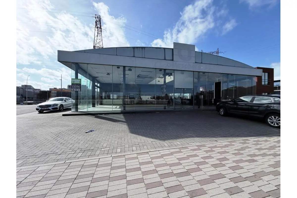 Commerce à louer à Liège 4020 6500.00€  chambres 825.00m² - annonce 714412