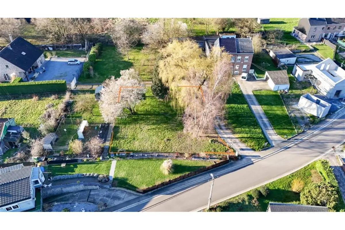 Terrain à vendre à Saint-Georges-sur-Meuse 4470 59000.00€  chambres m² - annonce 714545