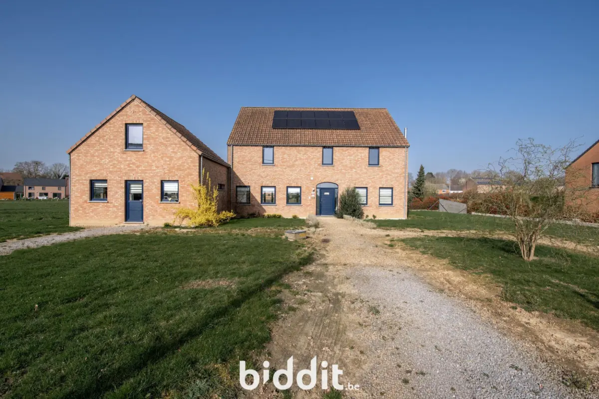 Maison à vendre à Villers-le-Peuplier 4280 273000.00€ 4 chambres 256.00m² - annonce 714323