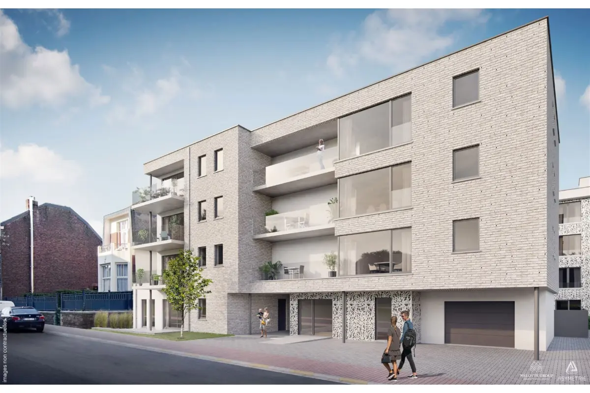Appartement à vendre à Fléron 4620 0.00€ 2 chambres 102.00m² - annonce 734664