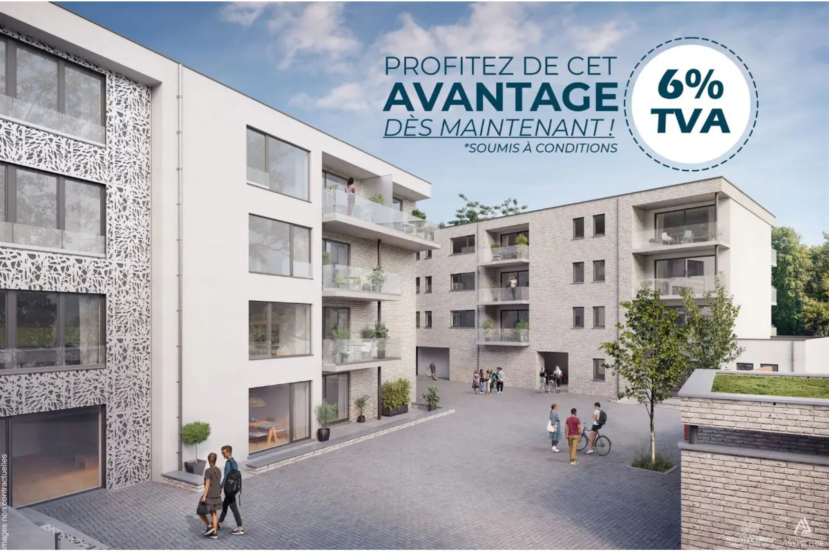 Appartement à vendre à Fléron 4620 0.00€ 2 chambres 102.00m² - annonce 715174