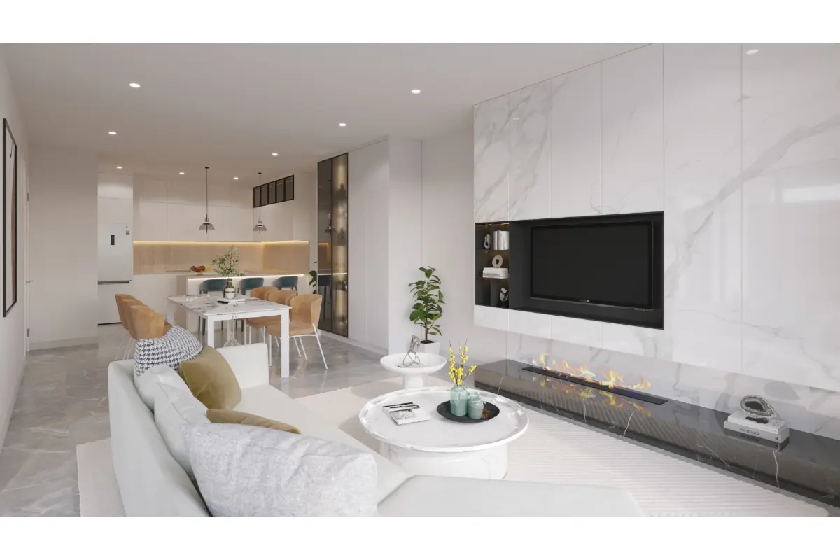 Appartement à vendre à Grâce-Hollogne 4460 265000.00€ 2 chambres 88.00m² - annonce 714770