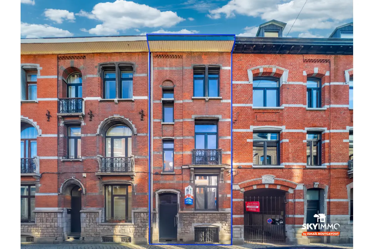 Immeuble de rapport - Immeuble à appartement à vendre à Liège 4000 209000.00€ 4 chambres m² - annonce 715360