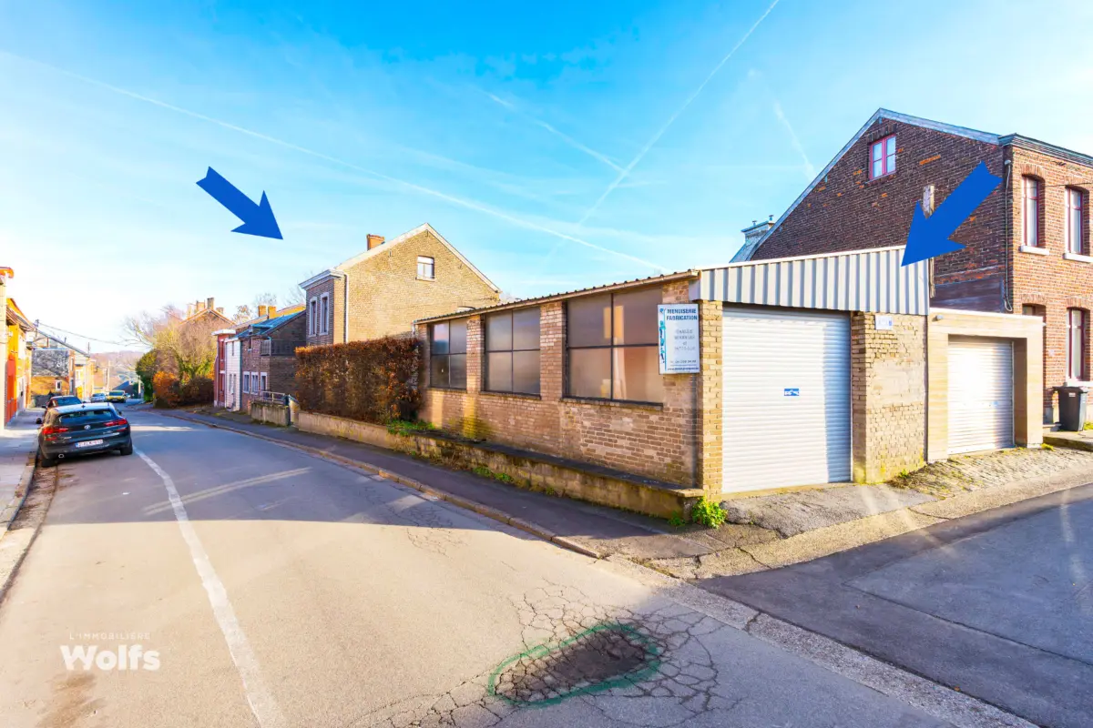 Commerce à vendre à Beyne-Heusay 4610 250000.00€  chambres 191.00m² - annonce 714884