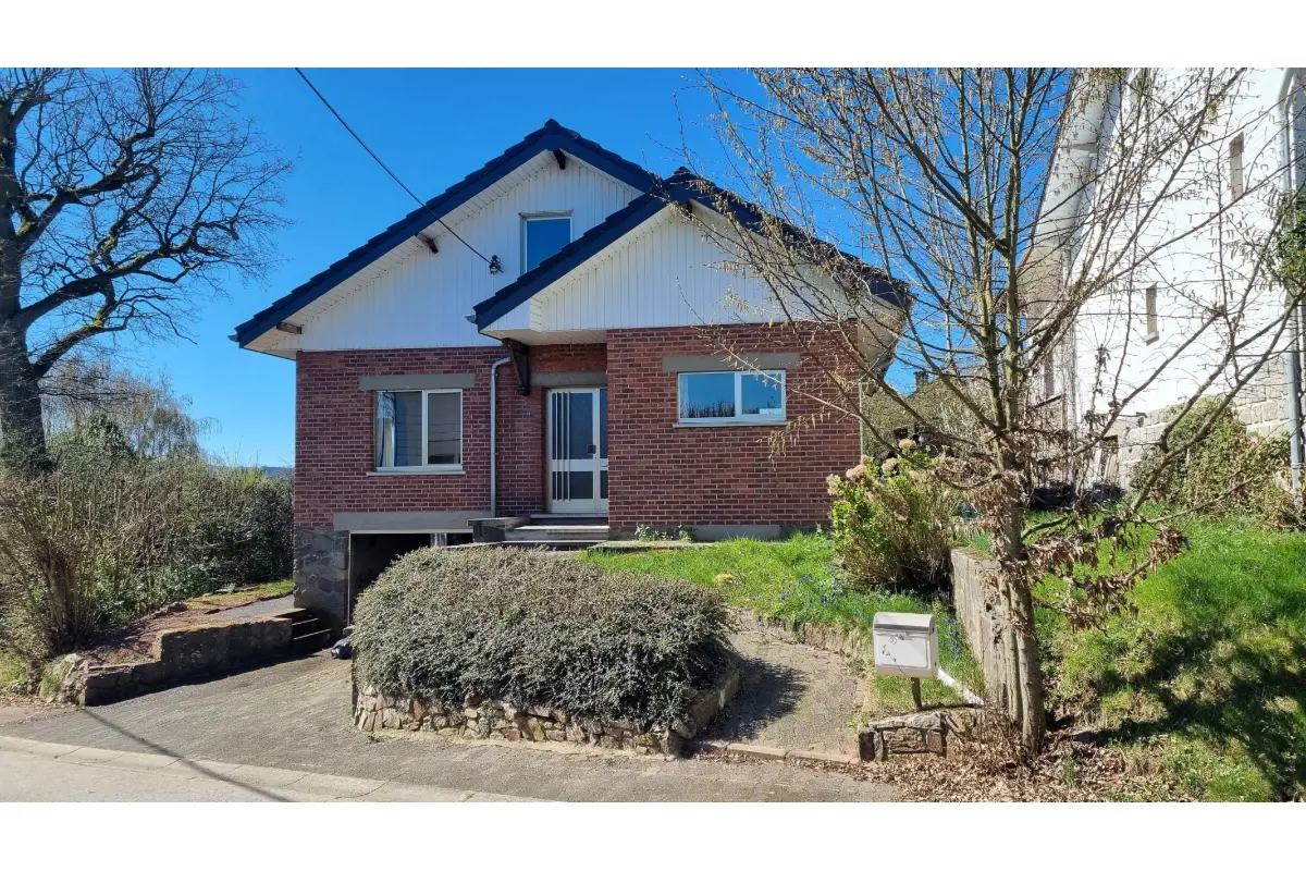 Maison à vendre à Stavelot 4970 285000.00€ 4 chambres m² - annonce 714765