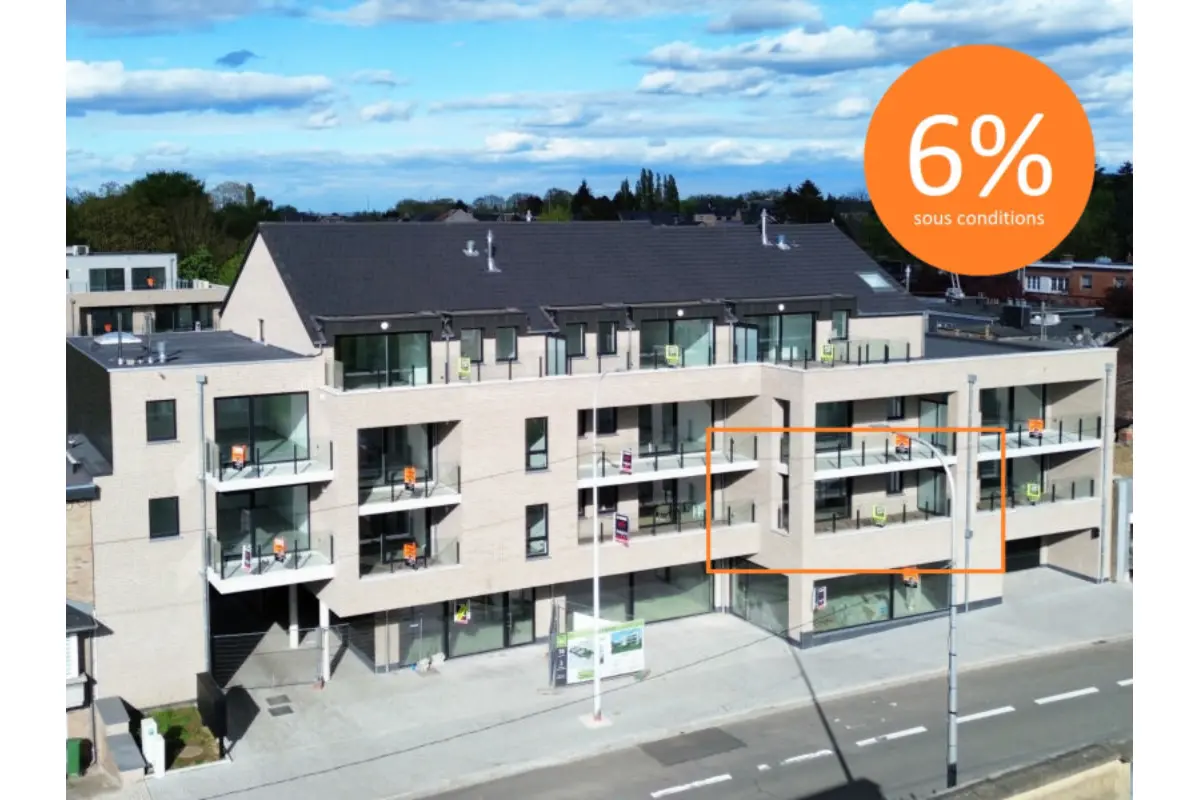 Appartement à vendre à Rocourt 4000 278692.00€ 2 chambres 96.00m² - annonce 716129