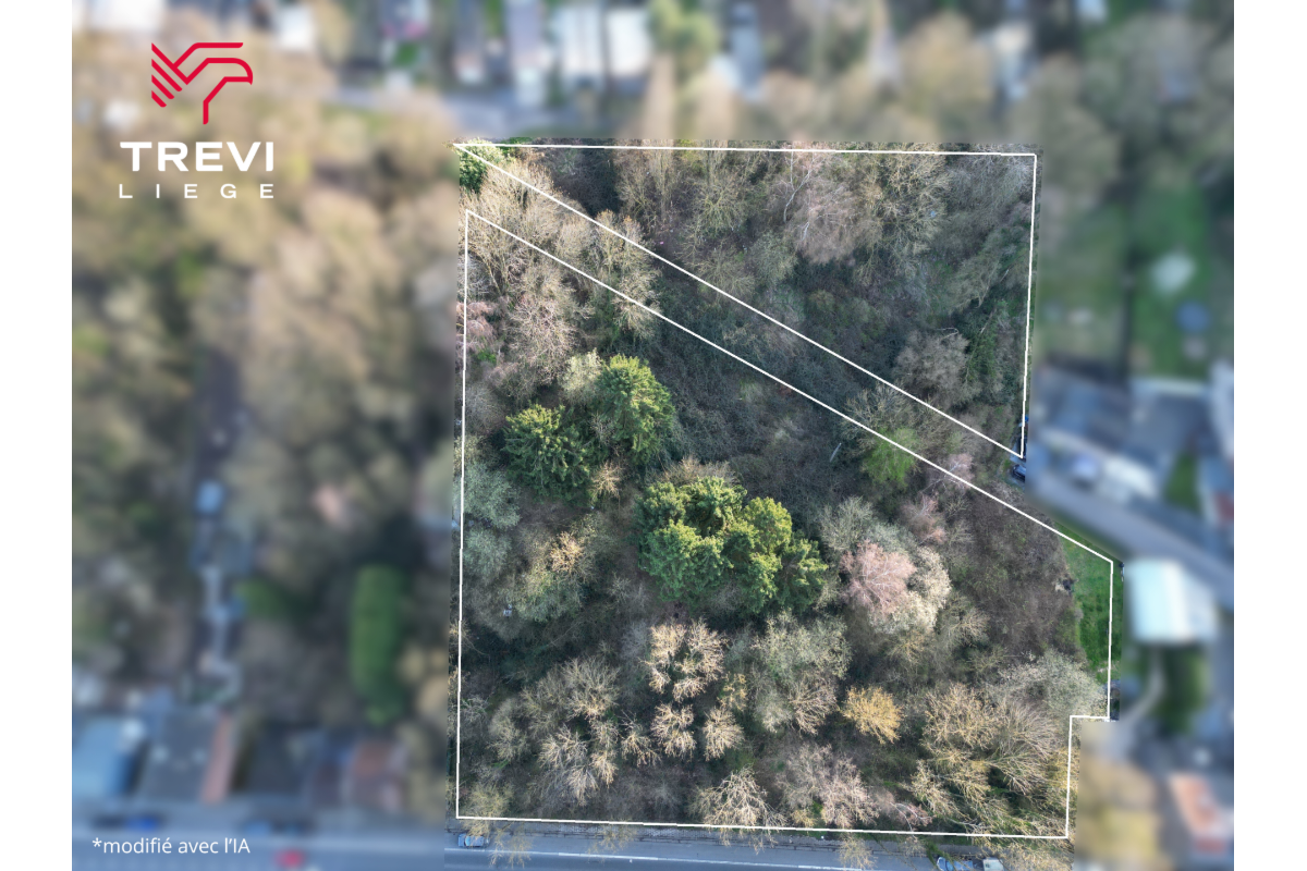 Terrain à vendre à Seraing 4100 300000.00€  chambres m² - annonce 716510