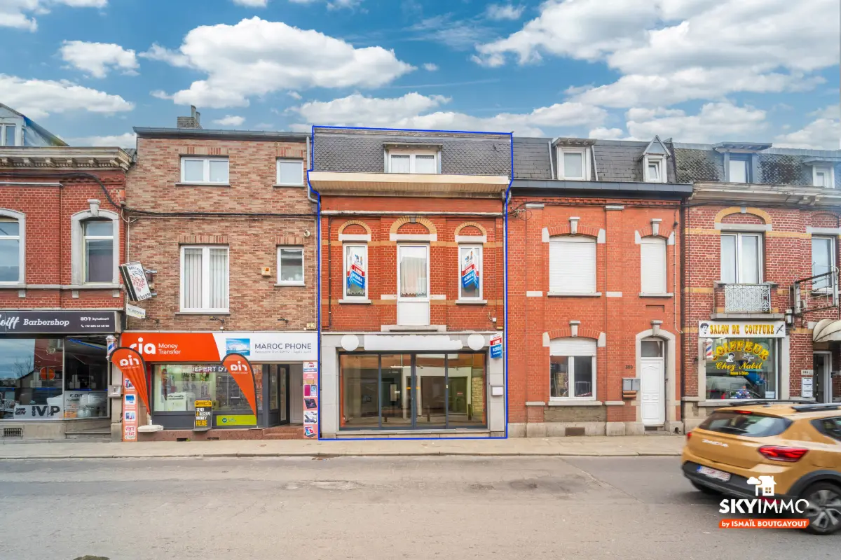 Immeuble mixte à vendre à Saint-Nicolas 4420 399000.00€ 4 chambres 154.00m² - annonce 716399