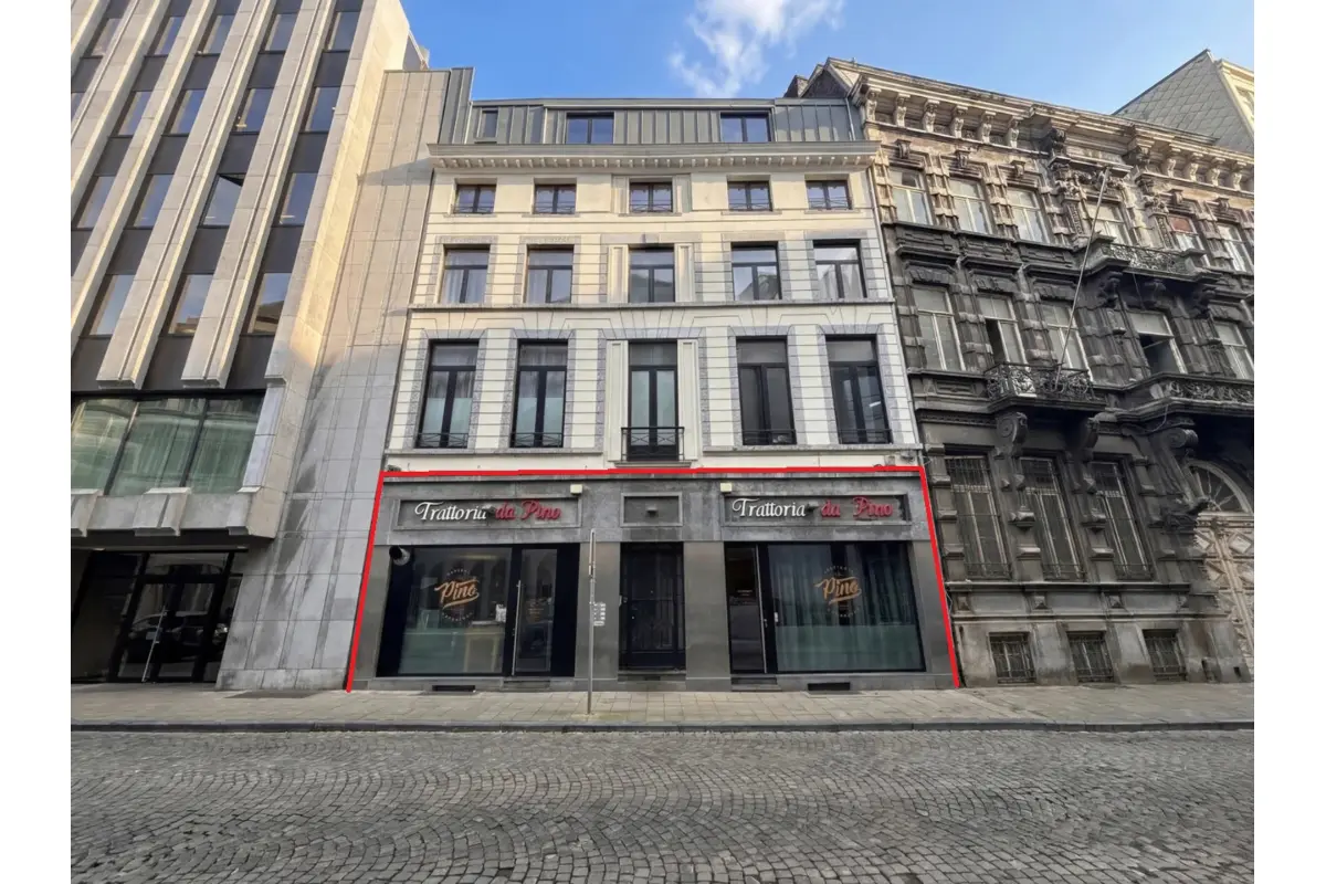 Commerce à louer à Liège 4000 2000.00€  chambres 110.00m² - annonce 716920