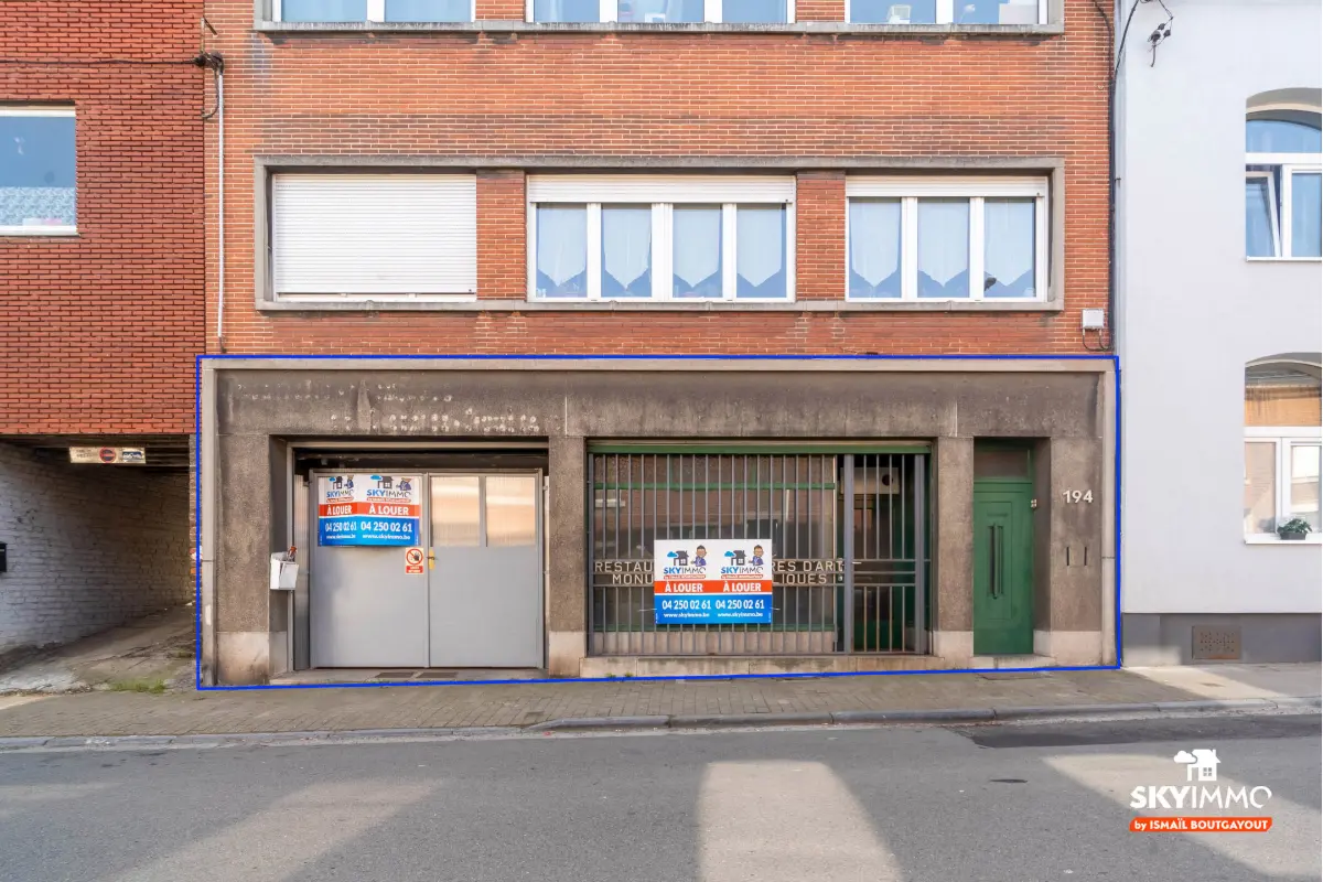 Commerce à louer à Ougrée 4102 700.00€  chambres 138.00m² - annonce 716766