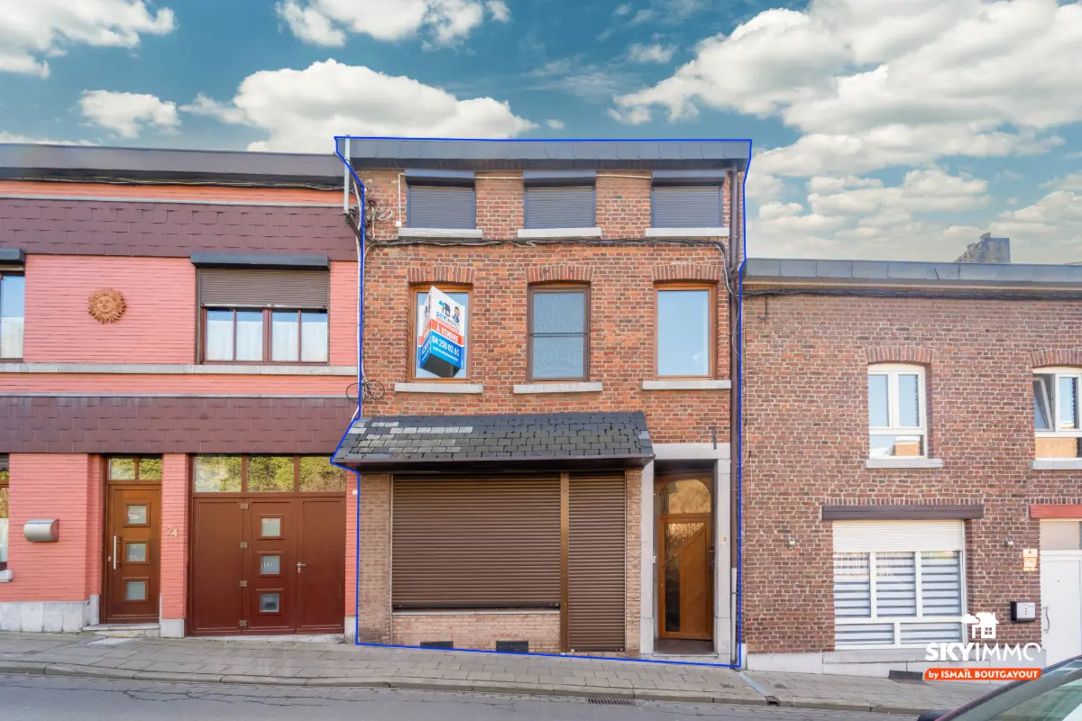 Maison à vendre à Saint-Nicolas 4420 299000.00€ 3 chambres 216.00m² - annonce 716880