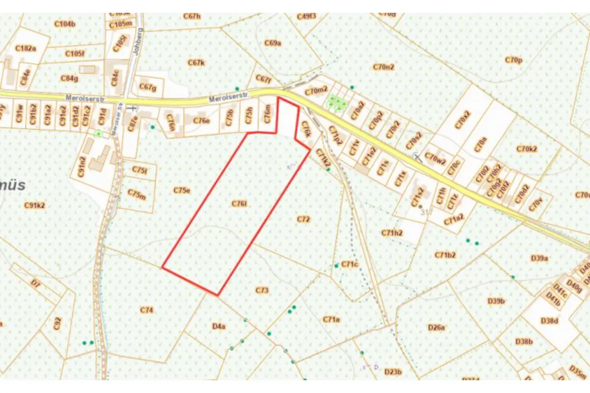 Terrain à vendre à Walhorn 4711 249000.00€  chambres m² - annonce 717756
