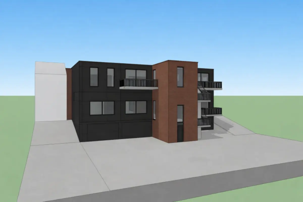 Immeuble de rapport - Immeuble à appartement à vendre à Soumagne 4630 620000.00€ 3 chambres 149.00m² - annonce 717744