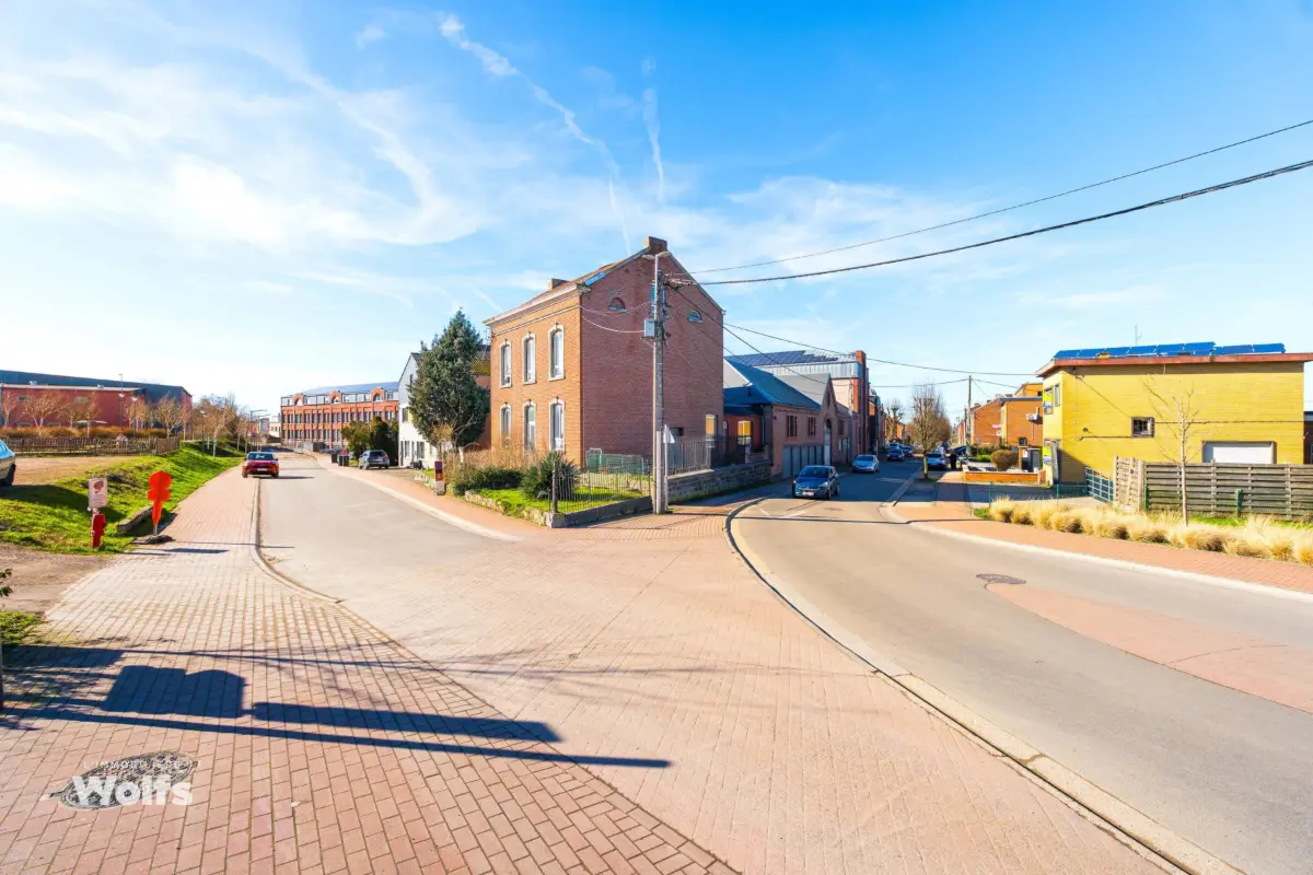 Immeuble de rapport - Immeuble à appartement à vendre à Soumagne 4630 345000.00€ 7 chambres 338.00m² - annonce 717683