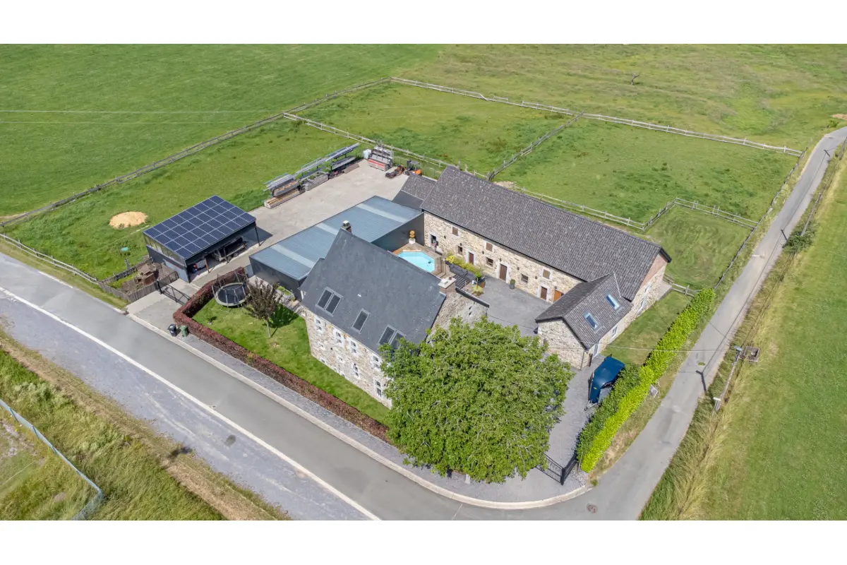 Maison à vendre à Charneux 4654 1100000.00€ 6 chambres 397.00m² - annonce 717572